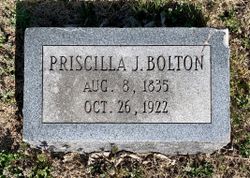 Priscilla J Bolton 