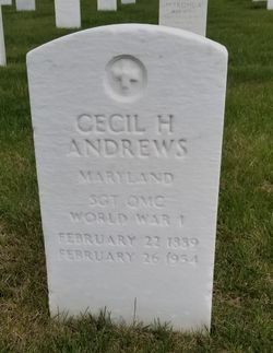 Cecil H Andrews 
