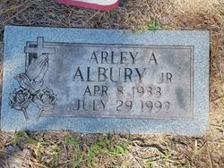 Arley Alfred Albury Jr.