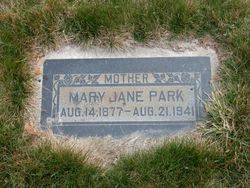 Mary Jane <I>Greenhalgh</I> Park 
