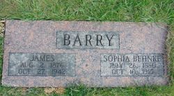 Sophia <I>Behnke</I> Barry 