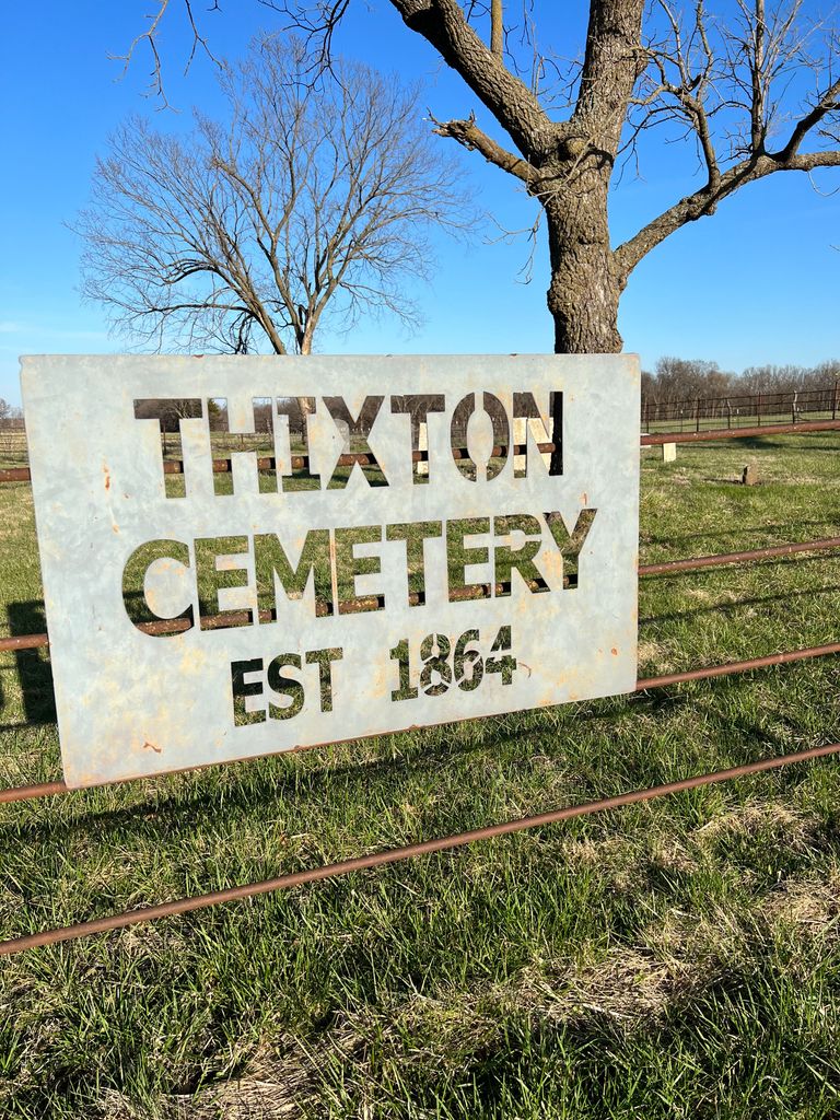 Thixton Cemetery