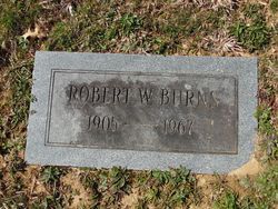 Robert William “Bob” Burns I