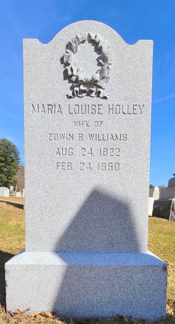 Maria Louise <I>Holley</I> Williams 