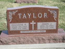 Eleanor Ruth <I>Allen</I> Taylor 