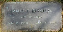 James Thomas Dixon Sr.