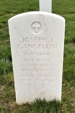 Pvt. Joseph John Cangelosi 