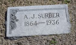A J Surber 
