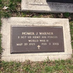 SSGT Homer James Warner 