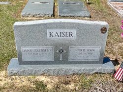Roger John Kaiser 
