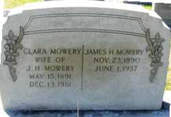 Clara R. <I>Livengood</I> Mowery 