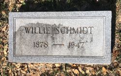 William “Willie” Schmidt 