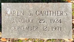 Martha Karen <I>Smith</I> Carithers 