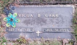 Viola B. <I>Norton</I> Carr 