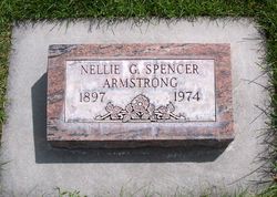 Nellie Grace <I>Gurwell</I> Spencer Armstrong 