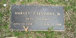 Harvey James “Nub” Sessions Jr.