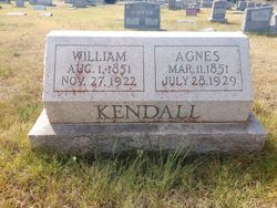 Agnes <I>Smith</I> Kendall 