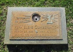 Vera Elene <I>Foster</I> Cumberbatch 