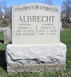 Ernest Adolph Albrecht 