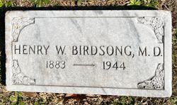 Dr Henry Walter Birdsong Sr.