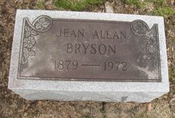Jean A. “Jeanie” <I>Allan</I> Bryson 