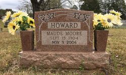 Maude <I>Moore</I> Howard 