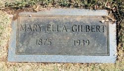 Mary Ella (Ellen) <I>Thomas</I> Gilbert 