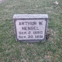 Arthur W Hensel 