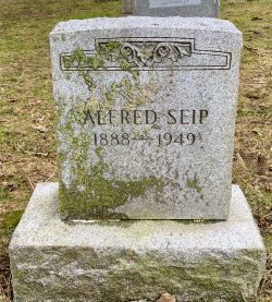 Alfred Henry Seip 