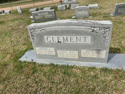 Mary Lee <I>Clark</I> Clement 