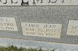 Carol Jean Clement 