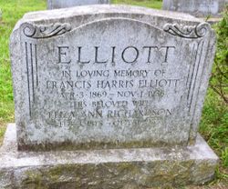 Eliza Ann <I>Richardson</I> Elliott 