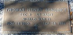 Thomas Henry Benedict 