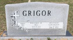 William Eugene “Bill” Grigor Jr.