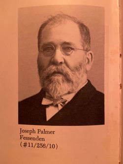 Dr Joseph Palmer Fessenden 