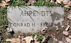 Conrad Ahrendts 