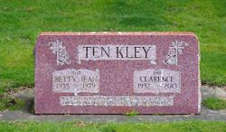 Betty Jean <I>Kiel</I> Ten Kley 