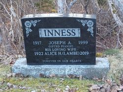 Alice H <I>Lambe</I> Inness 