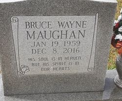 Bruce Wayne Maughan 