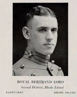 MG Royal Bertrand “Roy” Lord 