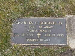 Charles George Boudrie 