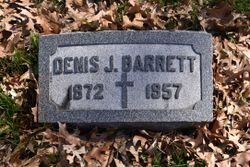 Denis J “Denny” Barrett 