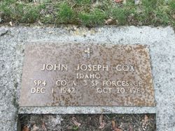 John Joseph “Joe” Cox 