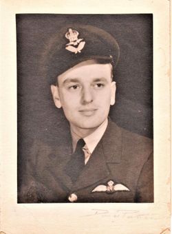 Flying Officer Alfred Michael “Bill” Ankers 