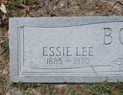 Essie Lee <I>Newton</I> Booth 