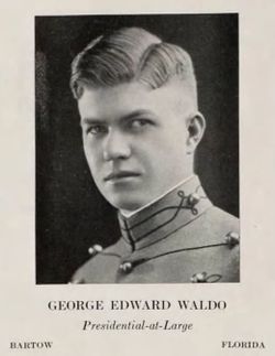 1LT George Edward Waldo 