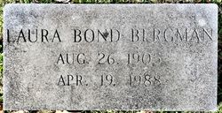 Laura Bell <I>Bond</I> Bergman 