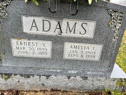 Ernest V Adams 