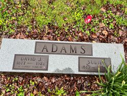 Sudie Lou <I>Rodgers</I> Adams 