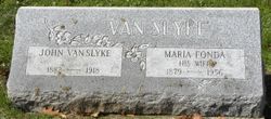 Maria C. <I>Fonda</I> Van Slyke 